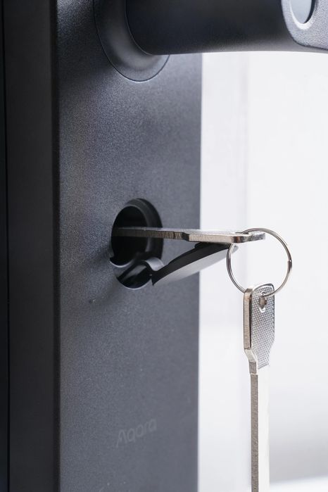 Дверной умный замок ручка