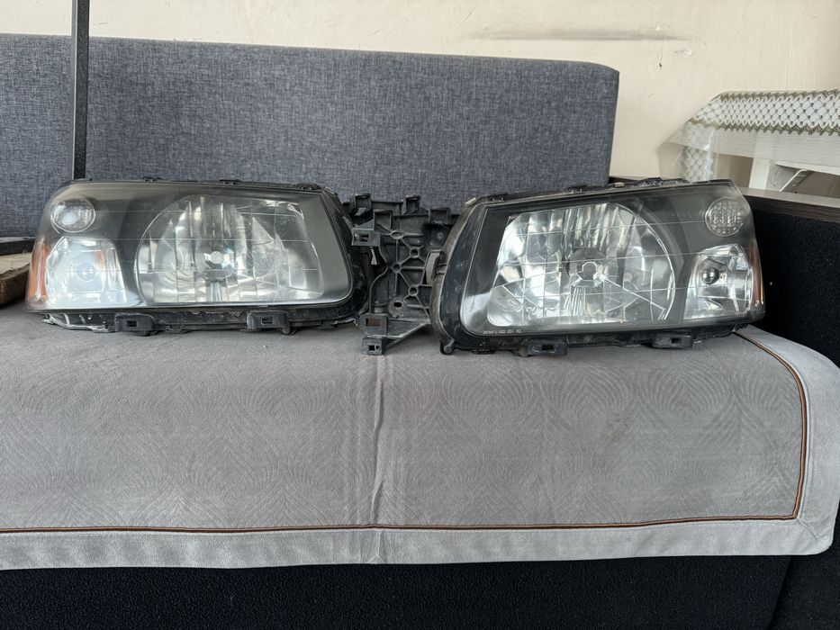 Фары на субару форестер