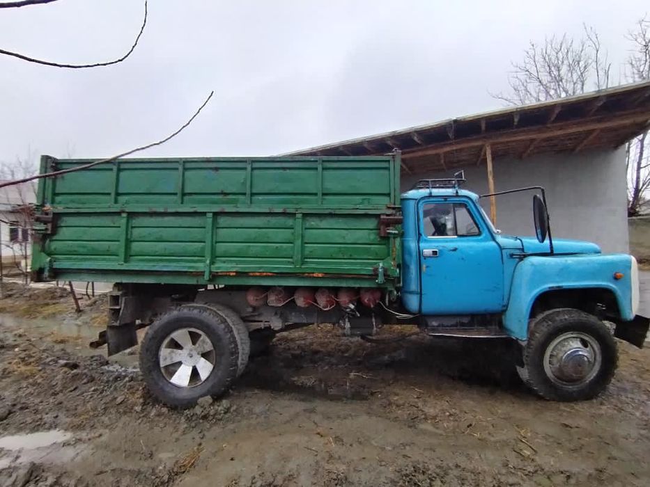 Gaz 53 1985- yil xolati alo