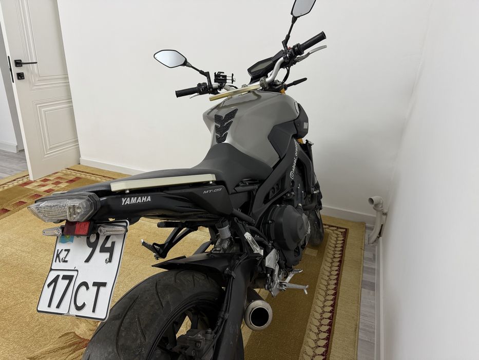 Продам YAMAHA MT 09.