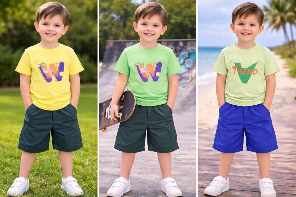 Детские летние костюмы