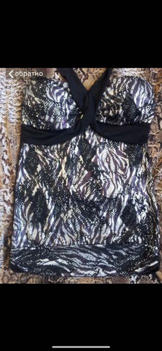 луксозен топ /бюстие Увеличава Гърдите с подплънки Стил и Класа Уникат