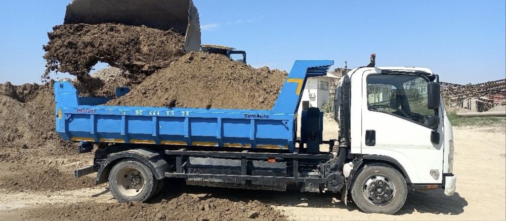 Shebin kompot klines stroi musor vivoz isuzi 5m3