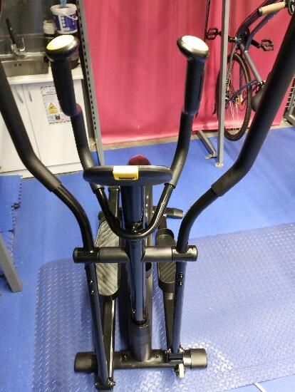 Bicicletă eliptică El540 auto-alimentată, - produs resigilat Decathlon