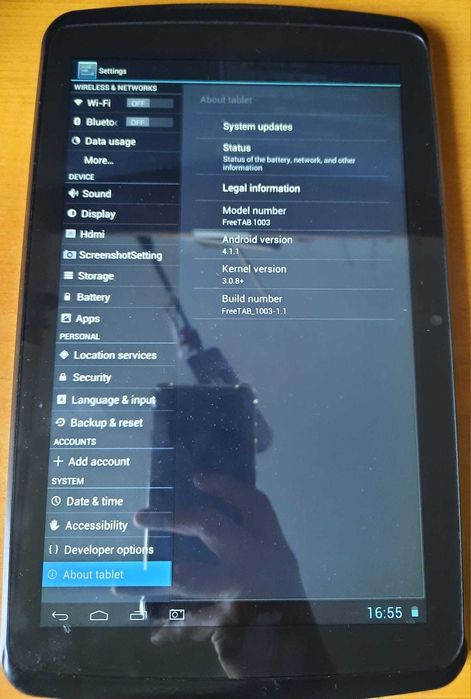 Tableta Modecom FreeTAB 1003
