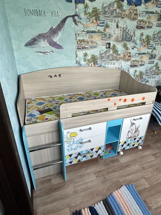 Детская кровать-чердак