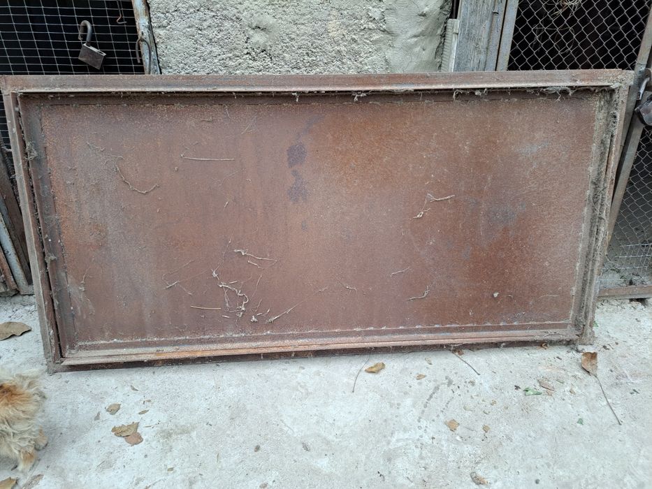 Двери железные входные