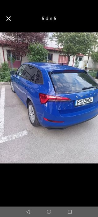 Vând Skoda Scala