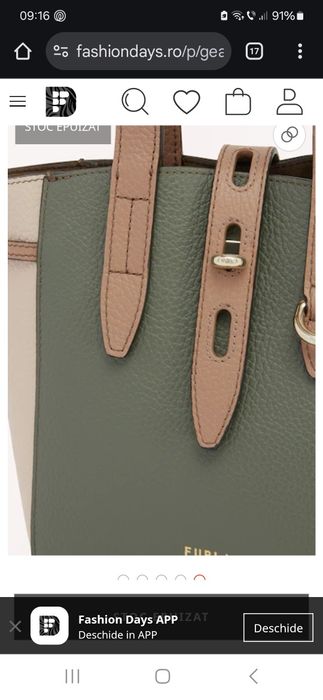 Geanta Furla noua