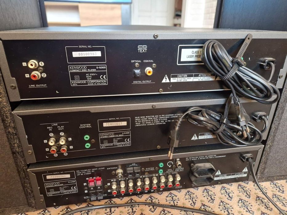 Стереоуредба Kenwood