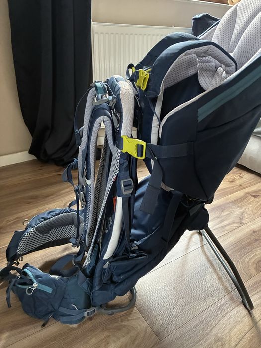 Port-bebe Deuter Comfort Pro – pentru amintiri de neuitat în natură