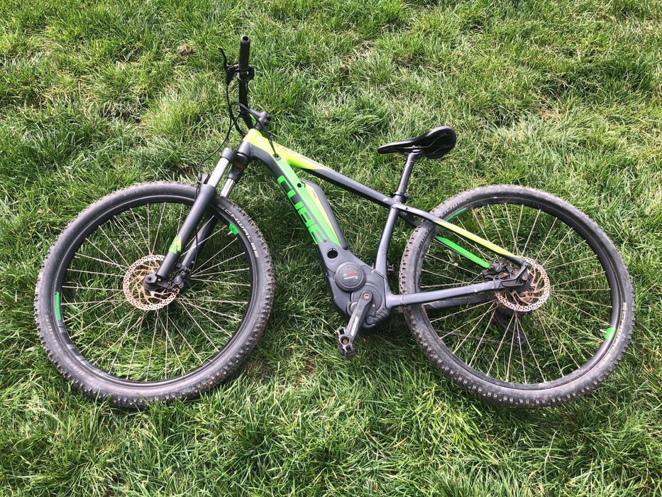 Bicicleta electrica Cube Reaction Hybrid Pro 400 hardtail