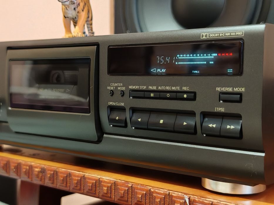 Technics RS-BX501 Tape deck superb. Sunet top. Ca nou. Preț fix !