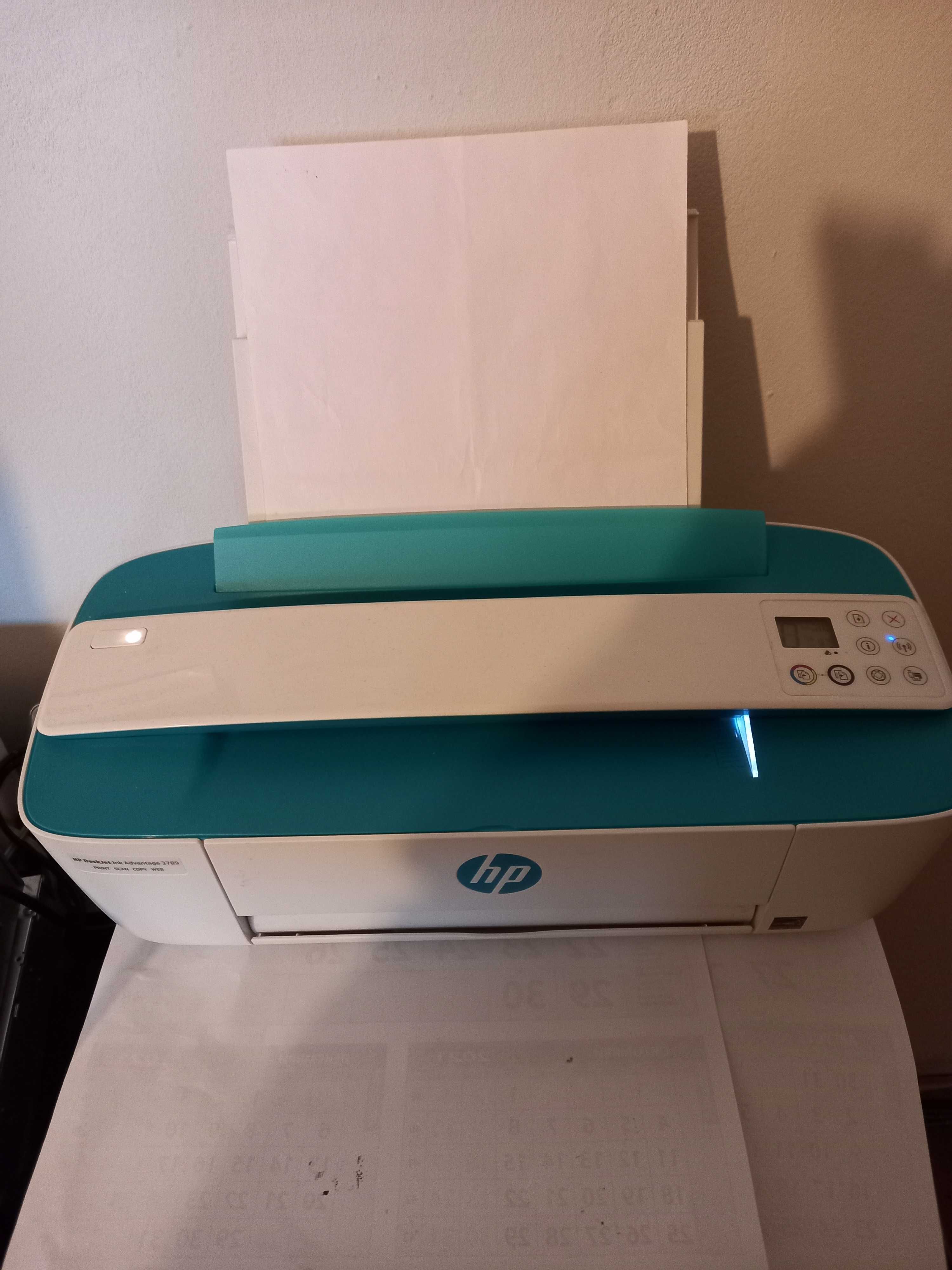 Hp deskjet deals ink advantage 3789