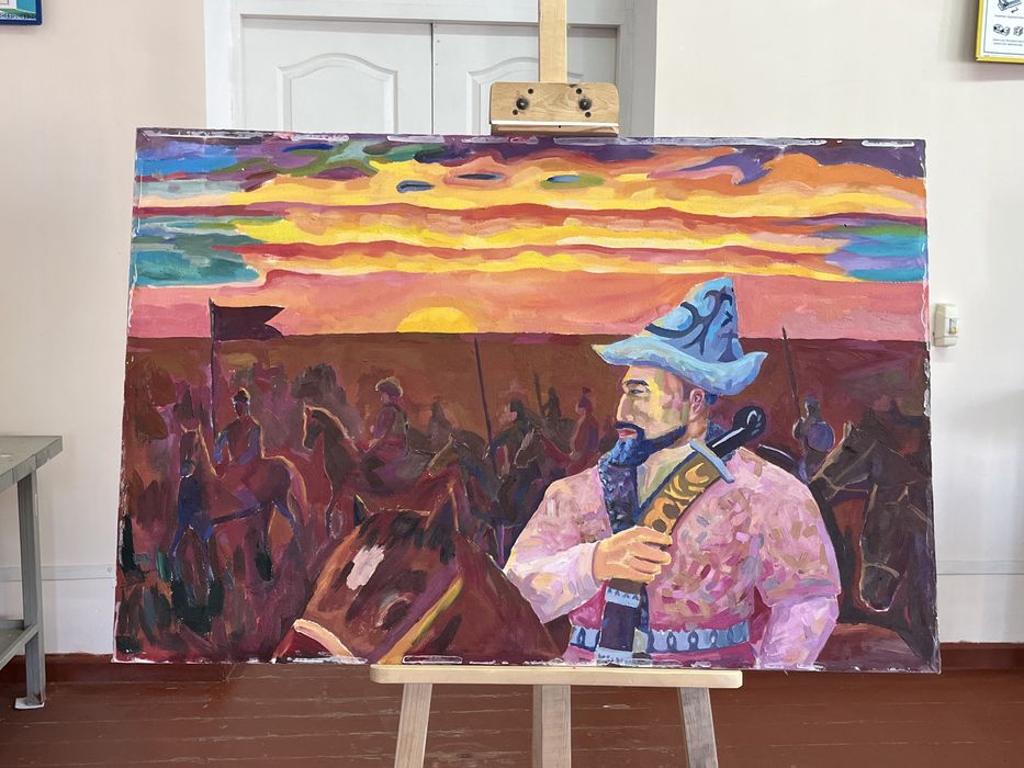 Живопис кенесары хан