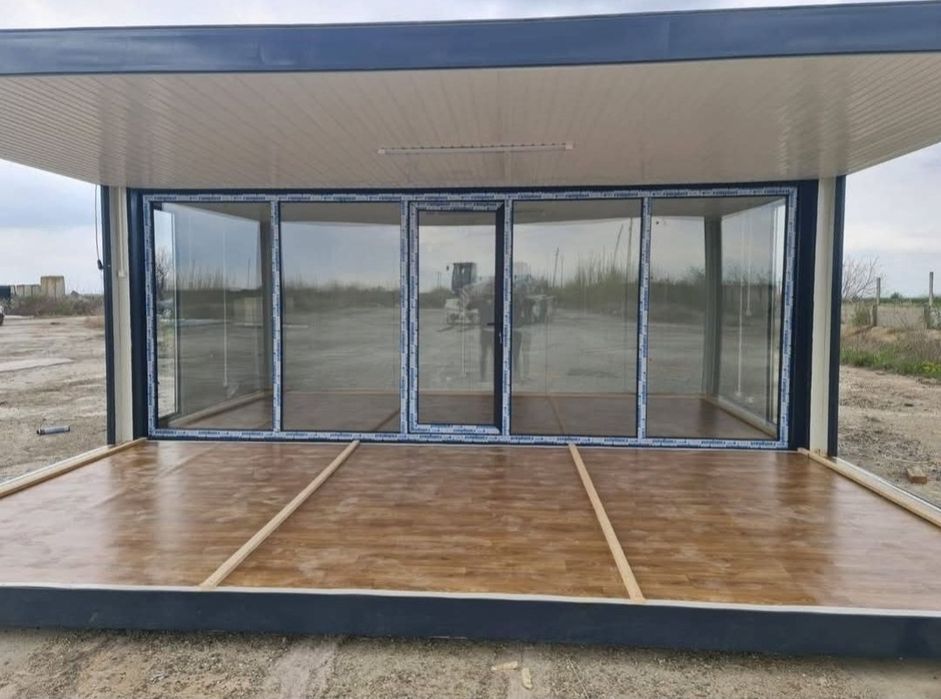 Containere modulare noi la preț de producător,  ofer transport gratis