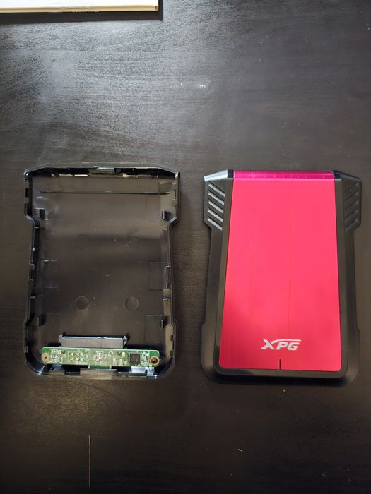 Rack Extern ADATA EX500, USB 3.1, 2.5"