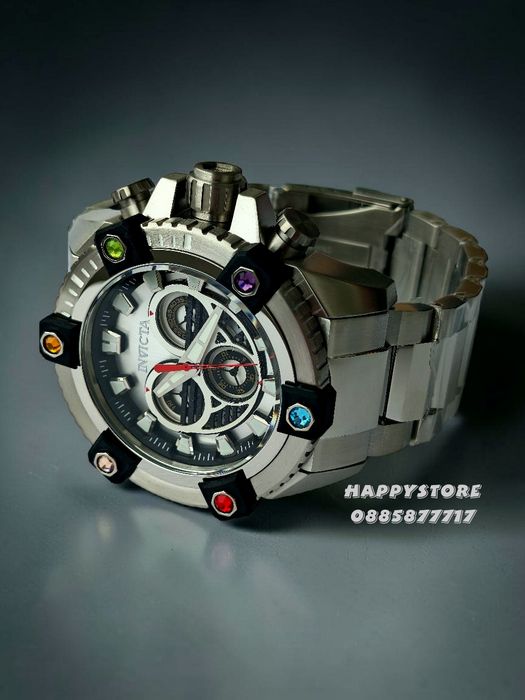 INVICTA Falcon Swiss 56 mm, Инвикта нов ръчен часовник