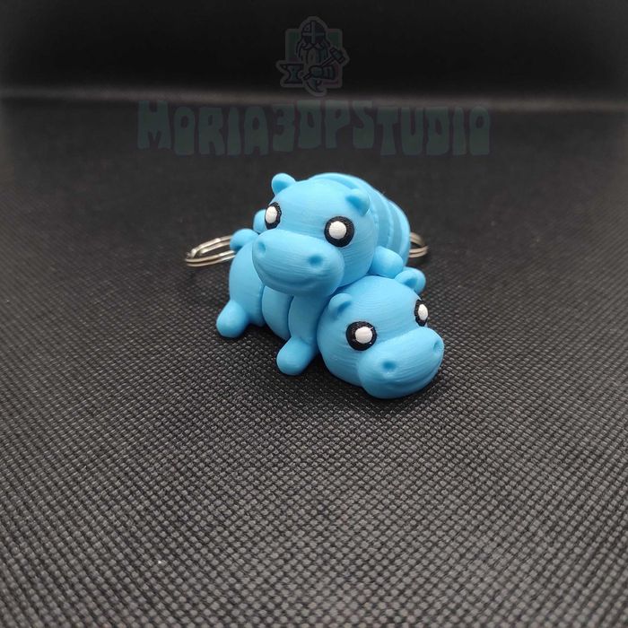 3Д Принтирани Ключодържатели - Животинки