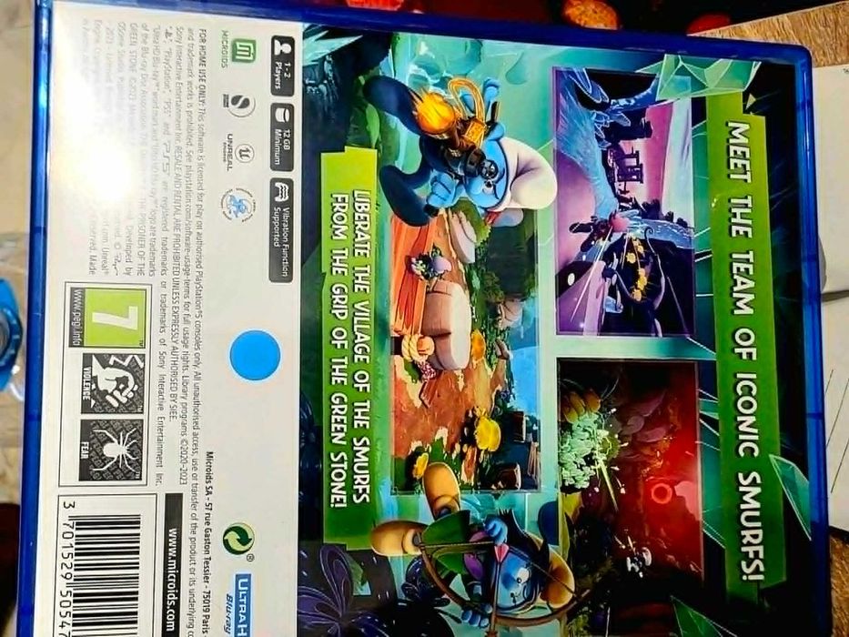 ps5 The Smurfs 2