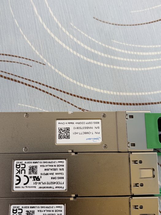 transceivere optice (module de fibră optică)