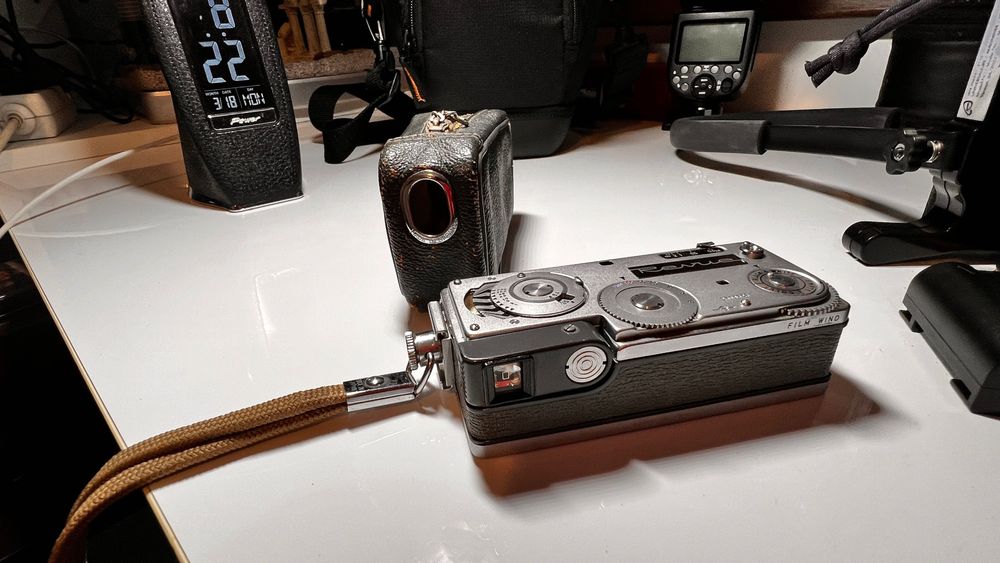 Mamiya 16 Automatic  (Revue -1959)