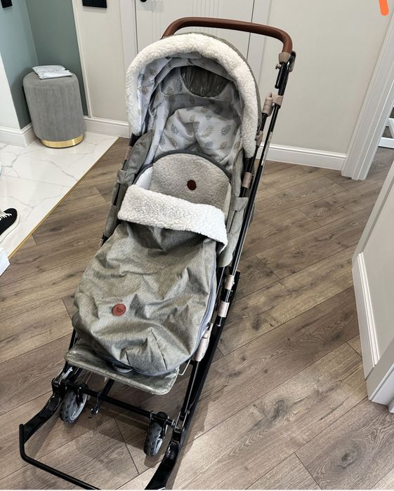 Санки-коляска детская