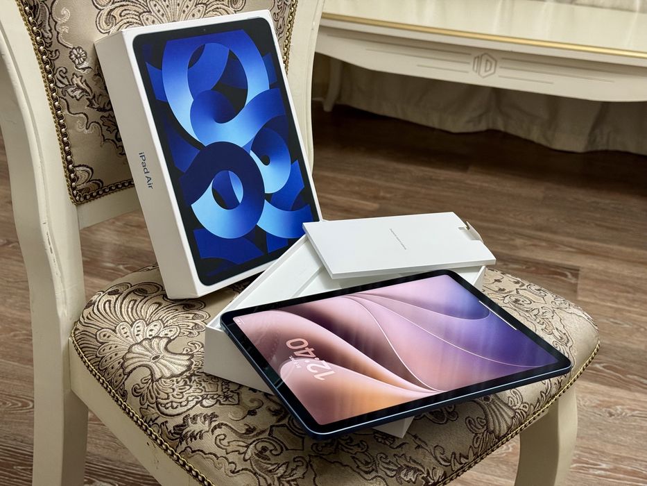 Apple IPad Air 5-го Поколения (2025г) Новое Состояние