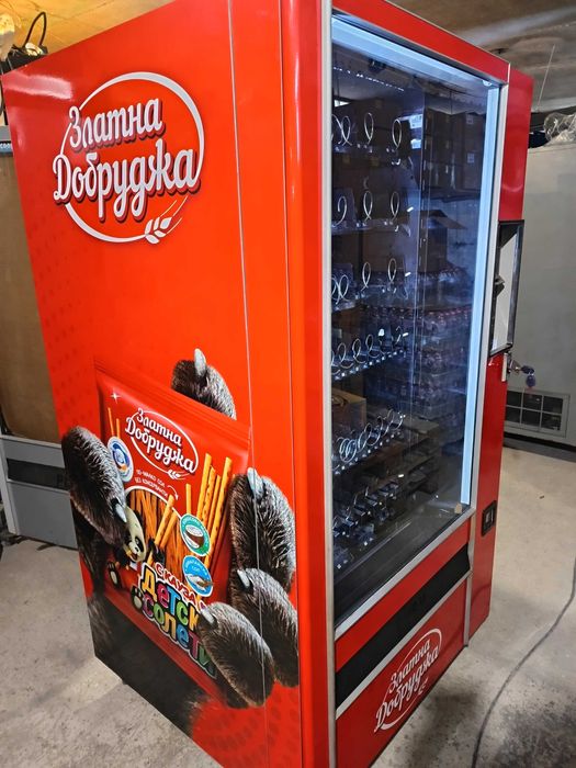 Вендинг машина Automatic Products ОГРОМЕН КАПАЦИТЕТ Здрава и Изгодна!