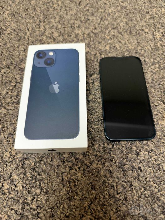 iPhone 13 mini, 128 ГБ, черный