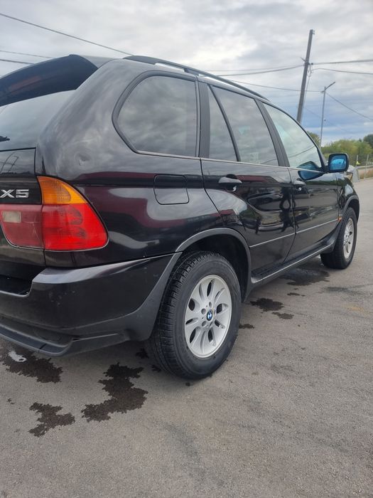 BMW X5 3.0D 184K 2003г.РЪЧКА