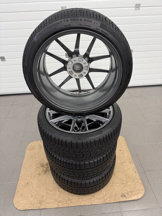 Jante 5x112 Bmw G20 OZ Leggera HLT 2 latimi R19 iarna
