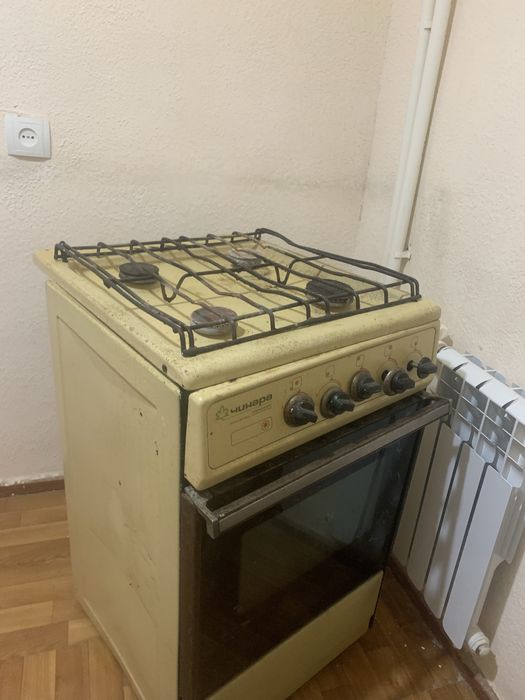 Газовая плита рабочая бу