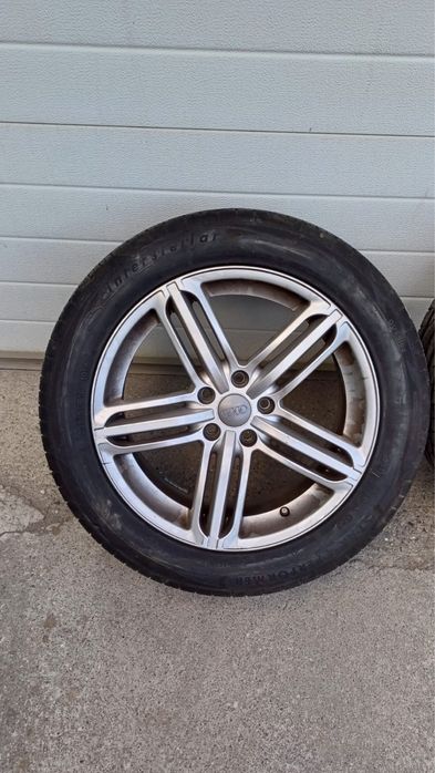 Vând jante Audi 5 Double-Spoke Star r18