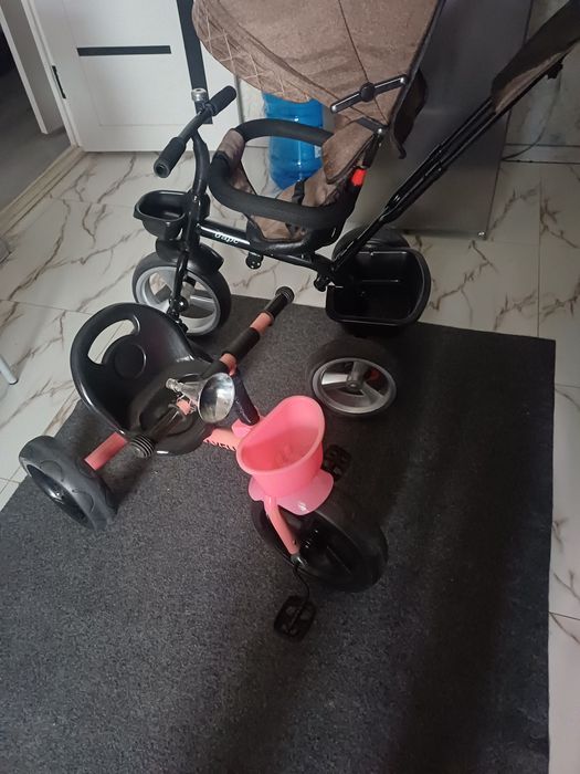 Продаётся велоколяска и велосипед