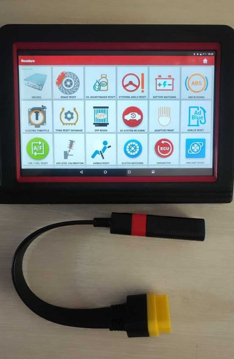 Tester Auto Launch X431 V+ tableta 10.1'' 3/160 Gb, Update Online Full