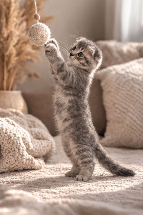 Котенок скоттиш фолд