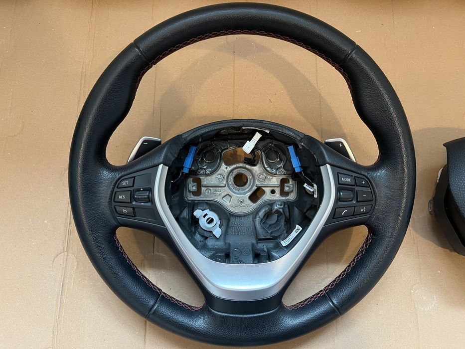 Volan cu padele / Airbag BMW Seria 1 2 3 4