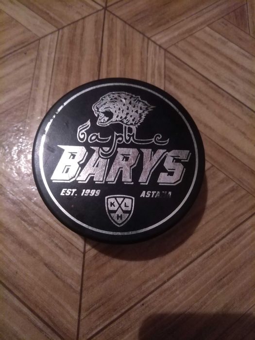 Шайба барс 1999 года