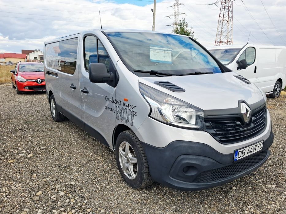Renault Trafic (Opel Vivaro) T5