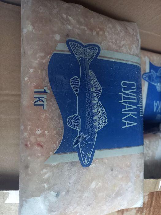 Фарш Судака белый