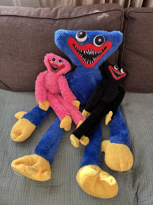 Игрушки мягкие б/у