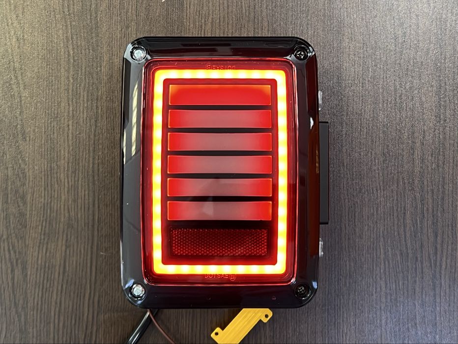 Европейски LED стопове за Jeep Wrangler JK