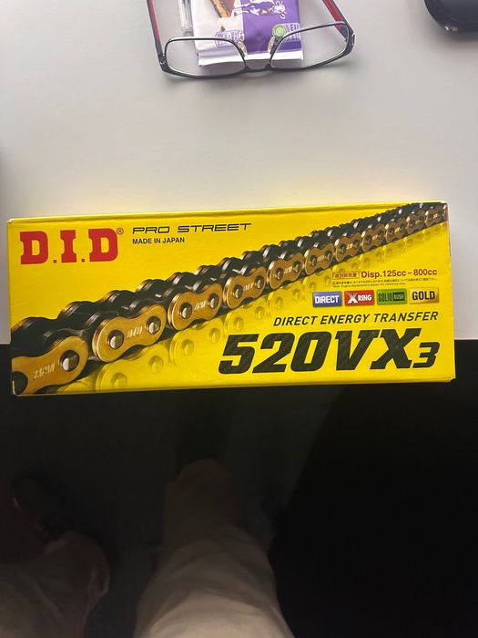 DID 520 VX3 верига за мотор