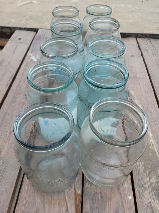 Стеклянные банки 1 л