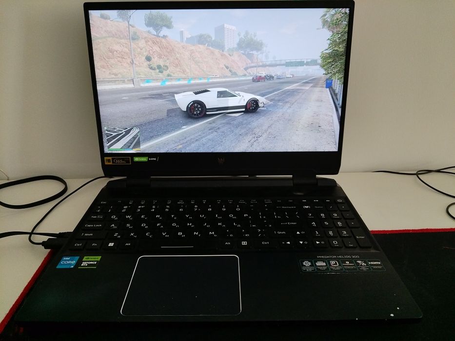 Ноутбук Acer predator Helios 300