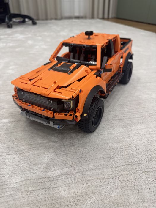 Ford Raptor F-150 конструктор техник