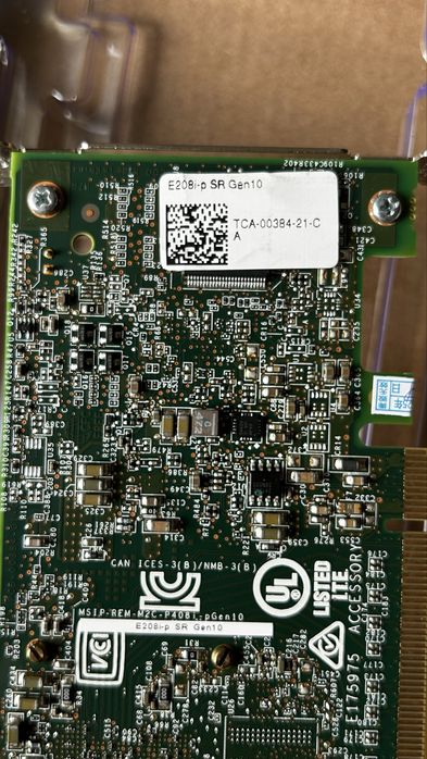 HPE Smart Array E208i-p SR gen10 controller