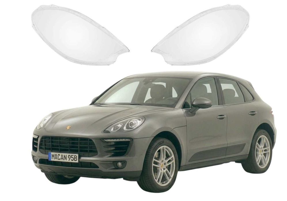 Стъкла за фар Porsche Macan 95B 2014-2017, Капаци за фар Macan 95B