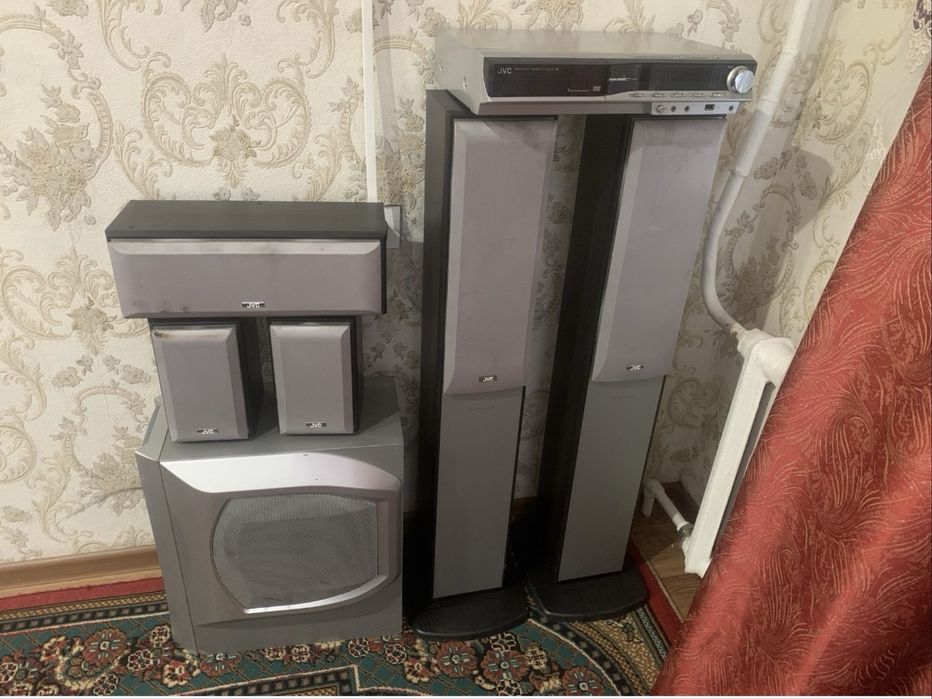 Домашний кинотеатр JVC TH-C90